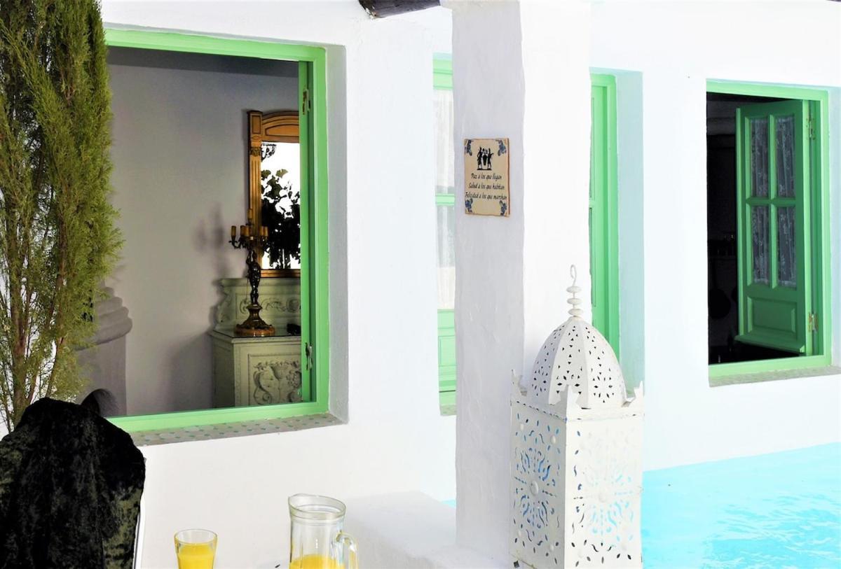 Casa Spa De La Mariola 라 푸에블라 데 로스 인판테스 외부 사진