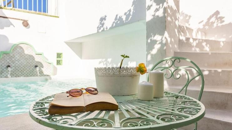 Casa Spa De La Mariola 라 푸에블라 데 로스 인판테스 외부 사진